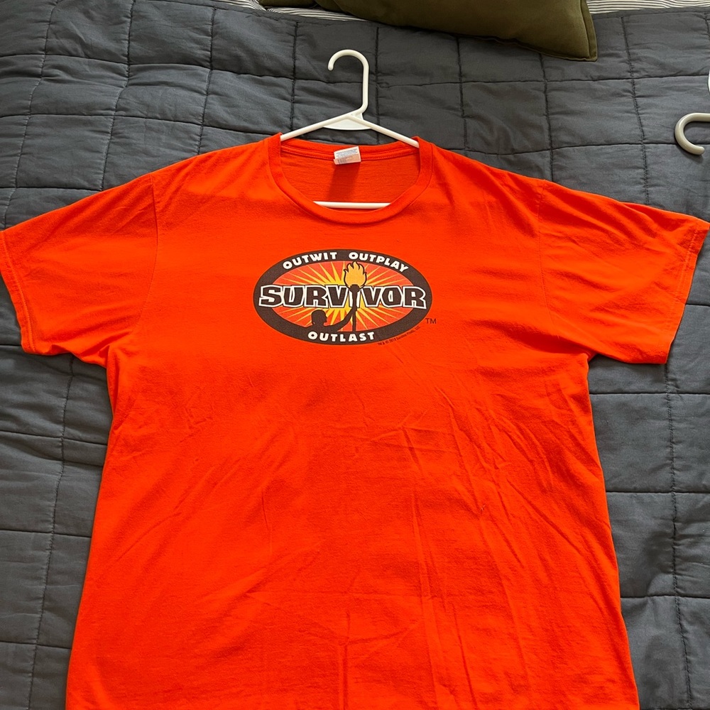 CBS Survivor Orange T-Shirt
